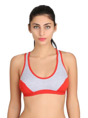 set of 2 multi colored sports bra - 14909346 - Standard Image - 2