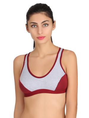 set of 2 multi colored sports bra - 14909346 - Standard Image - 5