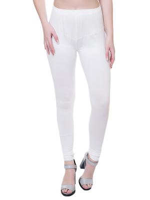 Set of 2 multi colored cotton leggings - 14909486 - Standard Image - 2