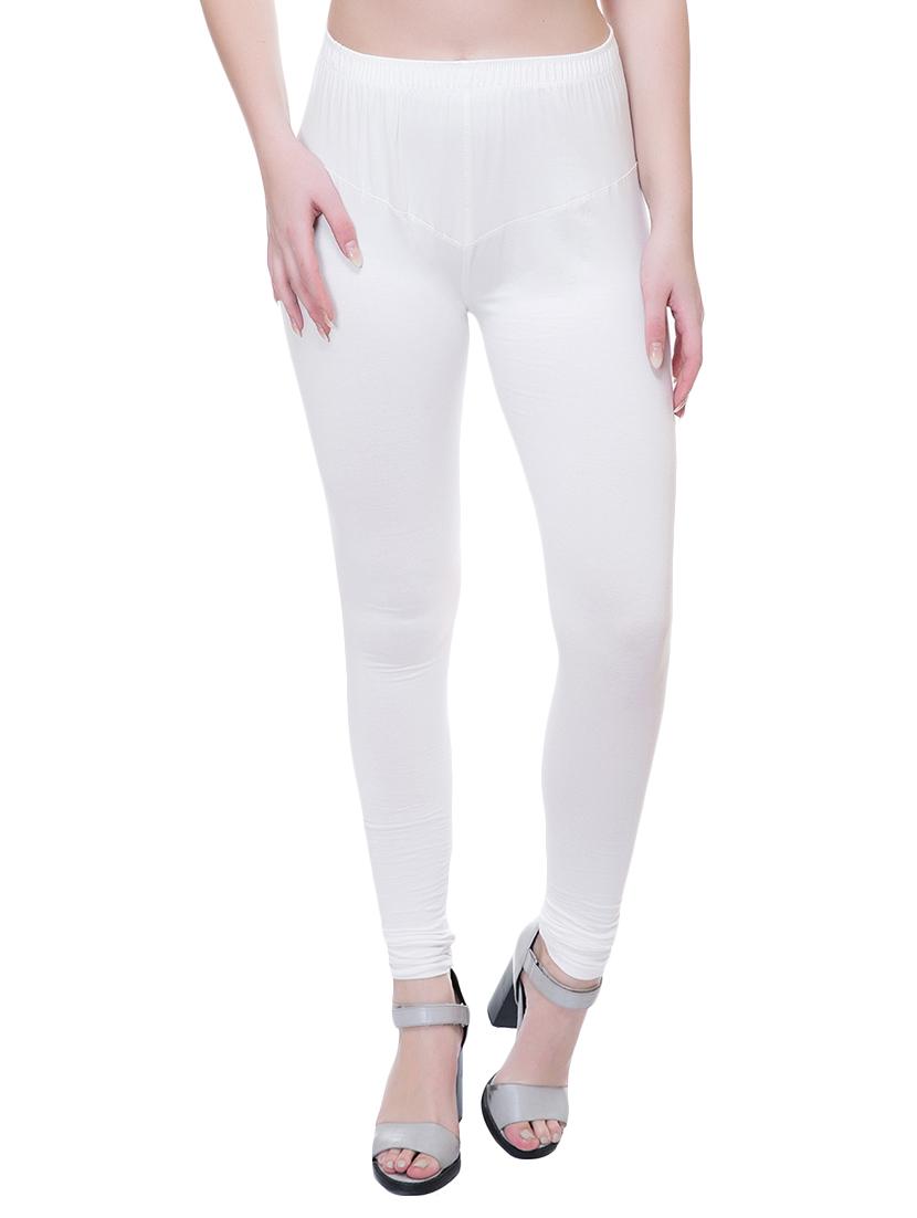 Set of 2 multi colored cotton leggings - 14909486 - Zoom Image - 2