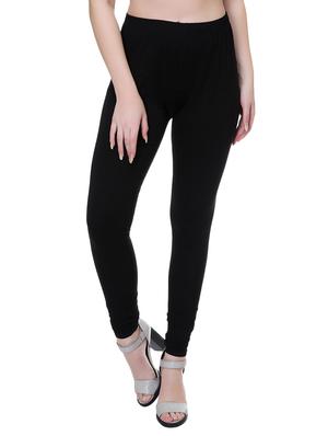 set of 2 multi colored cotton leggings - 14909487 - Standard Image - 2