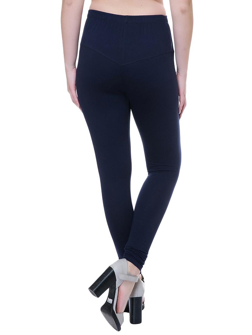 Set of 2 multi colored cotton leggings - 14909491 - Zoom Image - 5