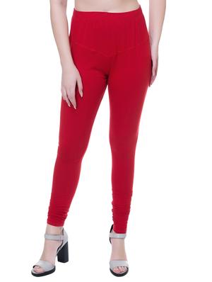 set of 2 multi colored cotton leggings - 14909492 - Standard Image - 2