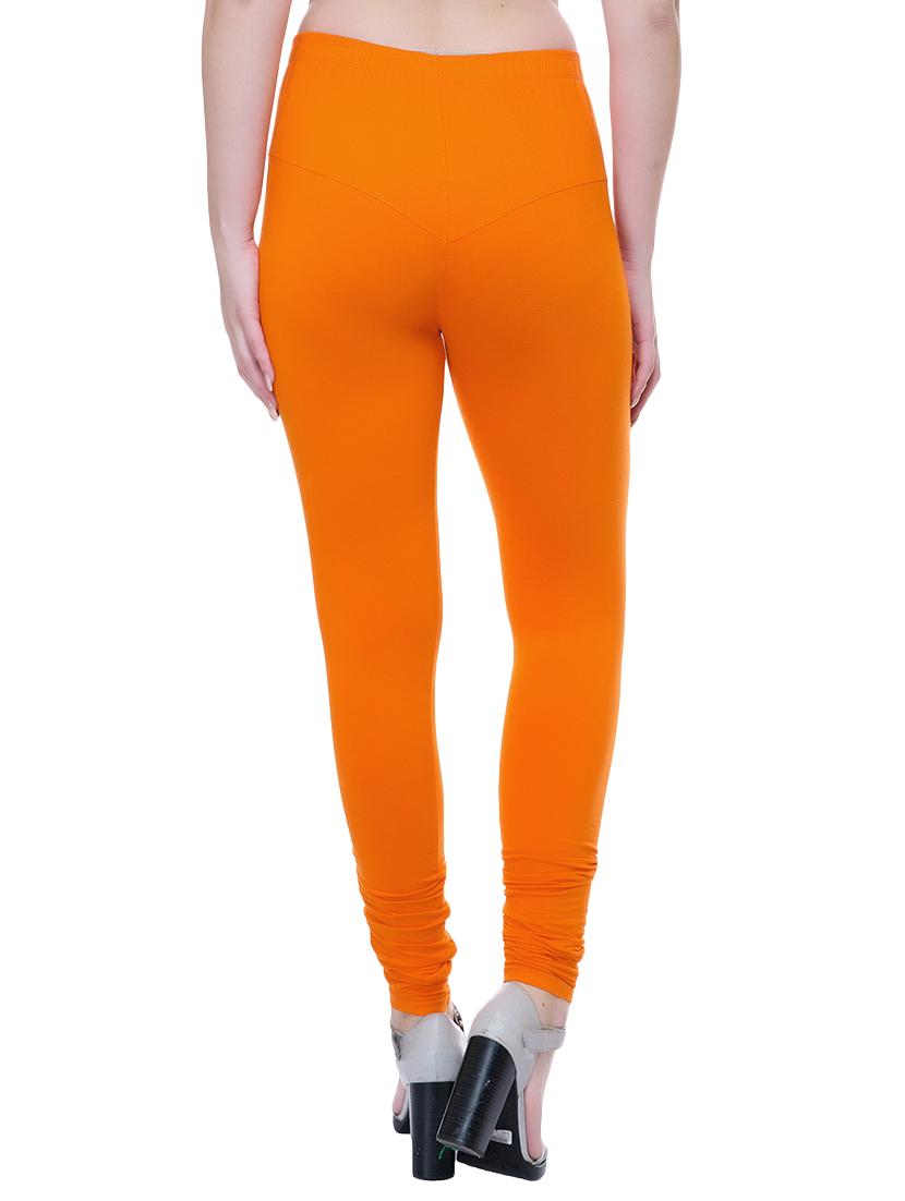 set of 2 multi colored cotton leggings - 14909492 - Zoom Image - 5