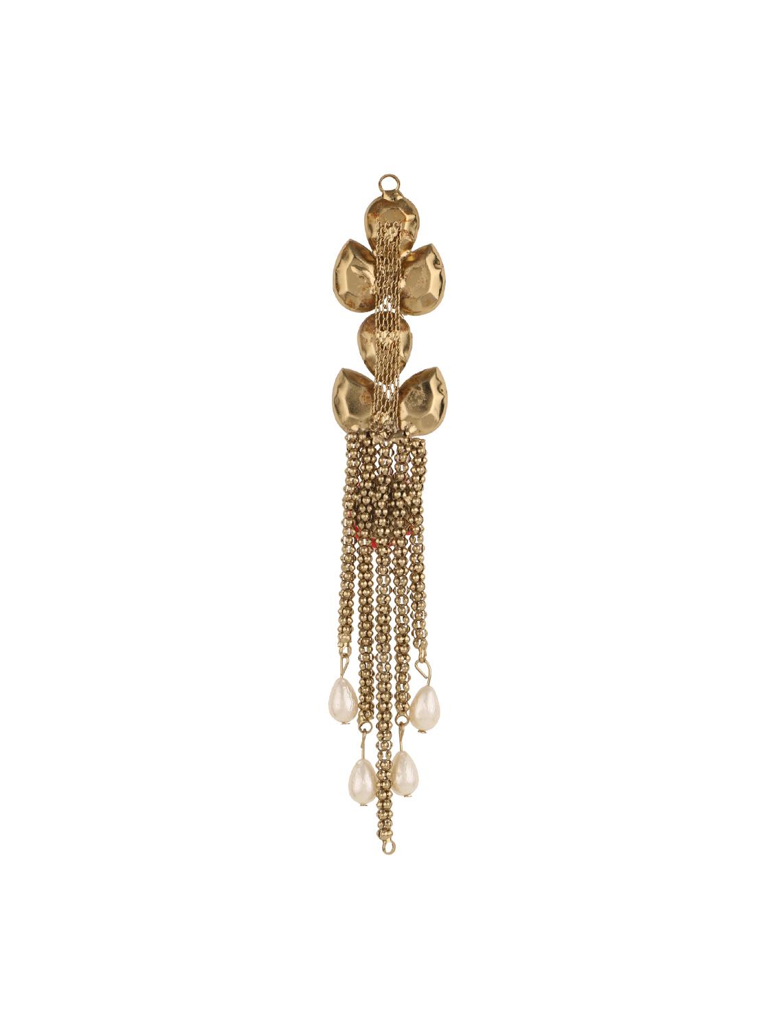 multi brass brooch - 14909661 - Zoom Image - 2