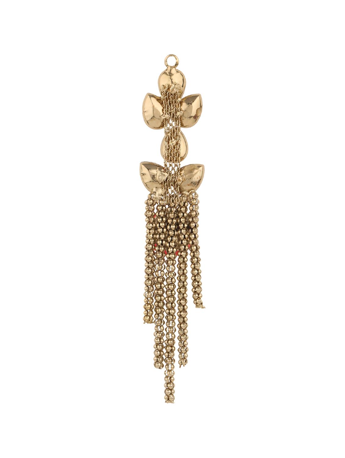 multi brass brooch - 14909674 - Zoom Image - 2