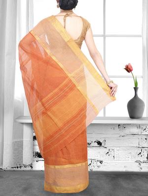 tant handloom saree - 14910177 - Standard Image - 2