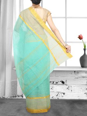 tant handloom saree - 14910179 - Standard Image - 2