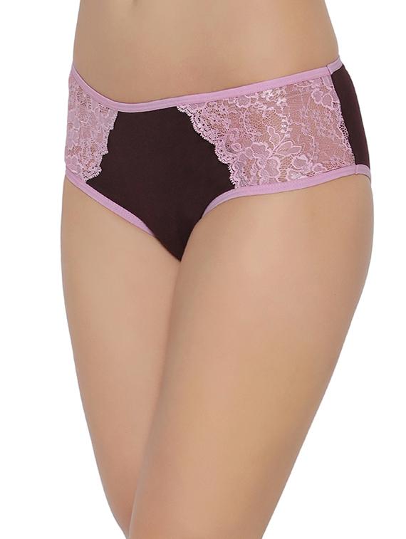 multi colored cotton blend panty - 14911332 - Zoom Image - 2