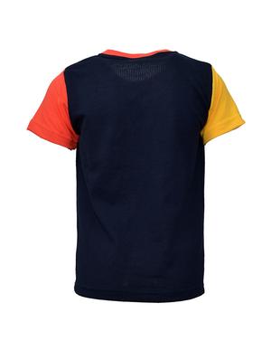 blue cotton t-shirt - 14912032 - Standard Image - 2