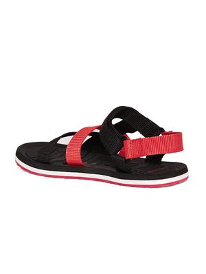 black Canvas back strap floater - 14912663 - Standard Image - 2