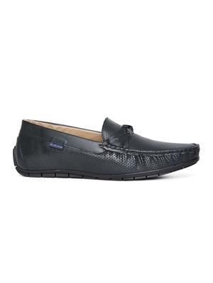 green leatherette slip on loafer - 14912937 - Standard Image - 2