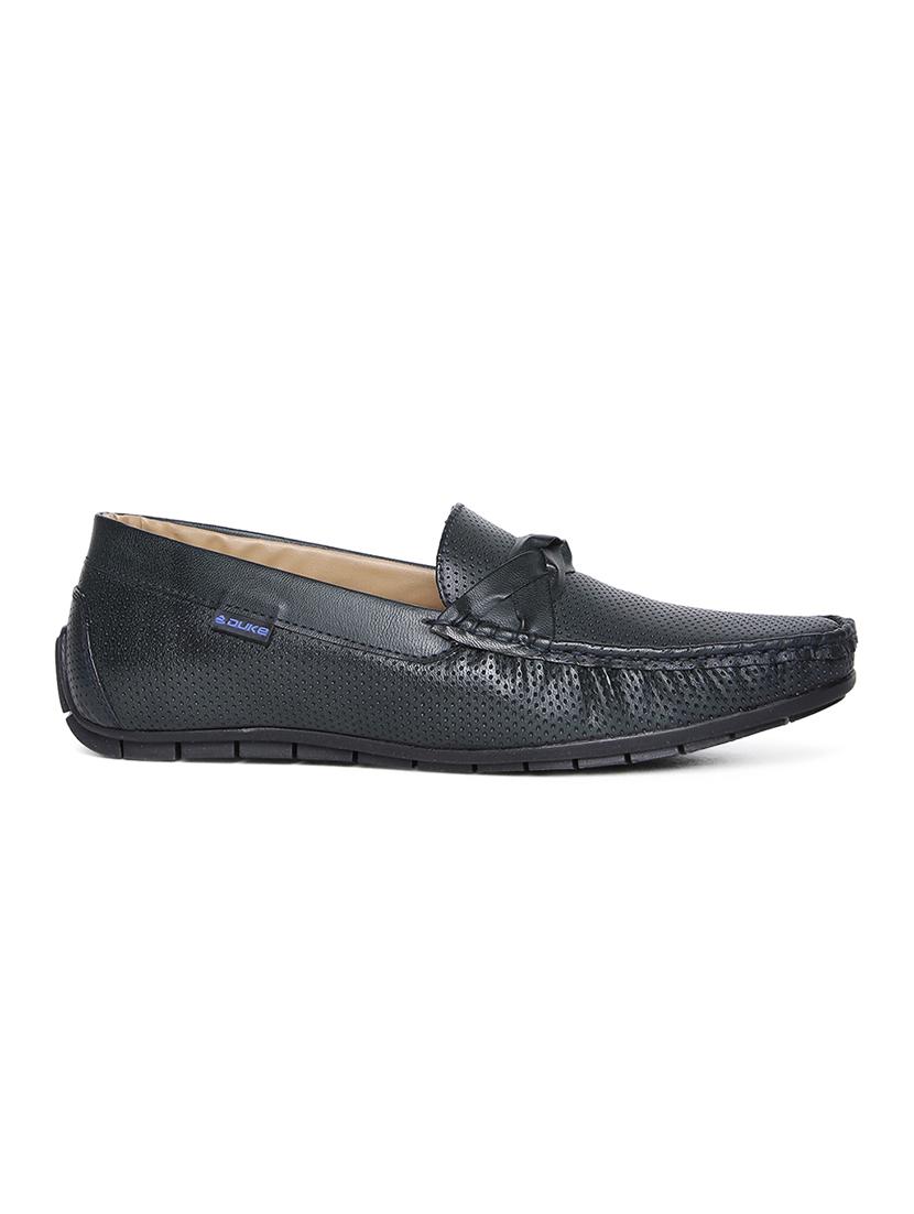 green leatherette slip on loafer - 14912937 - Zoom Image - 2