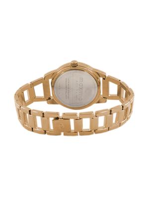 Maxima White Dial Analog Watch For Women - 43031BMLR - 14913032 - Standard Image - 2