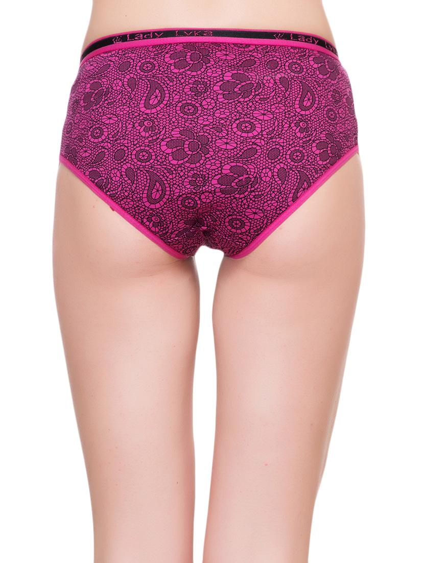 set of 3 multi colored hipster panty - 14915517 - Zoom Image - 5