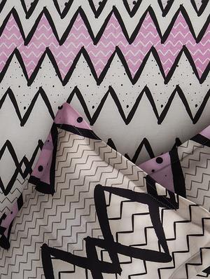 COTTON DOUBLE BEDSHEET WITH 2 PILLOW COVERS - 14916126 - Standard Image - 2