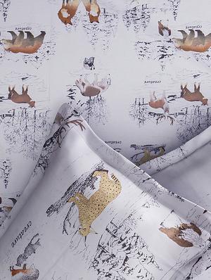 COTTON DOUBLE BEDSHEET WITH 2 PILLOW COVERS - 14916173 - Standard Image - 2