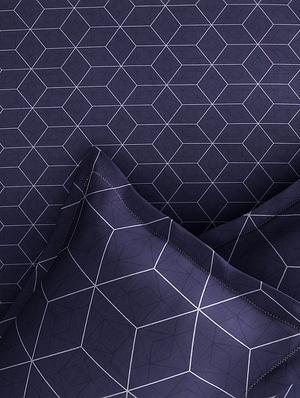 COTTON DOUBLE BEDSHEET WITH 2 PILLOW COVERS - 14916178 - Standard Image - 2