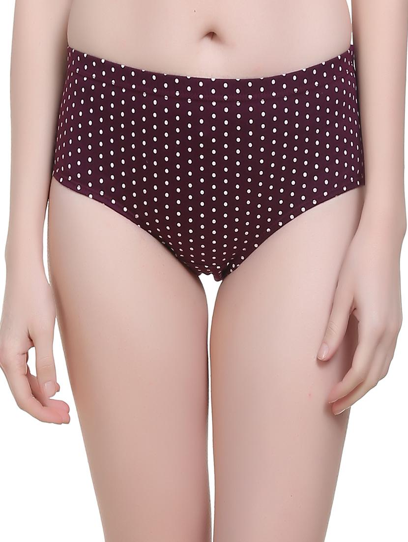 Set of 3 multi colored hipster panties - 14916727 - Zoom Image - 5