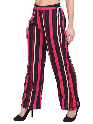 multi crepe palazzos - 14918950 - Standard Image - 2