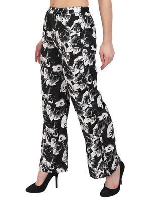 multi crepe palazzos - 14918960 - Standard Image - 2