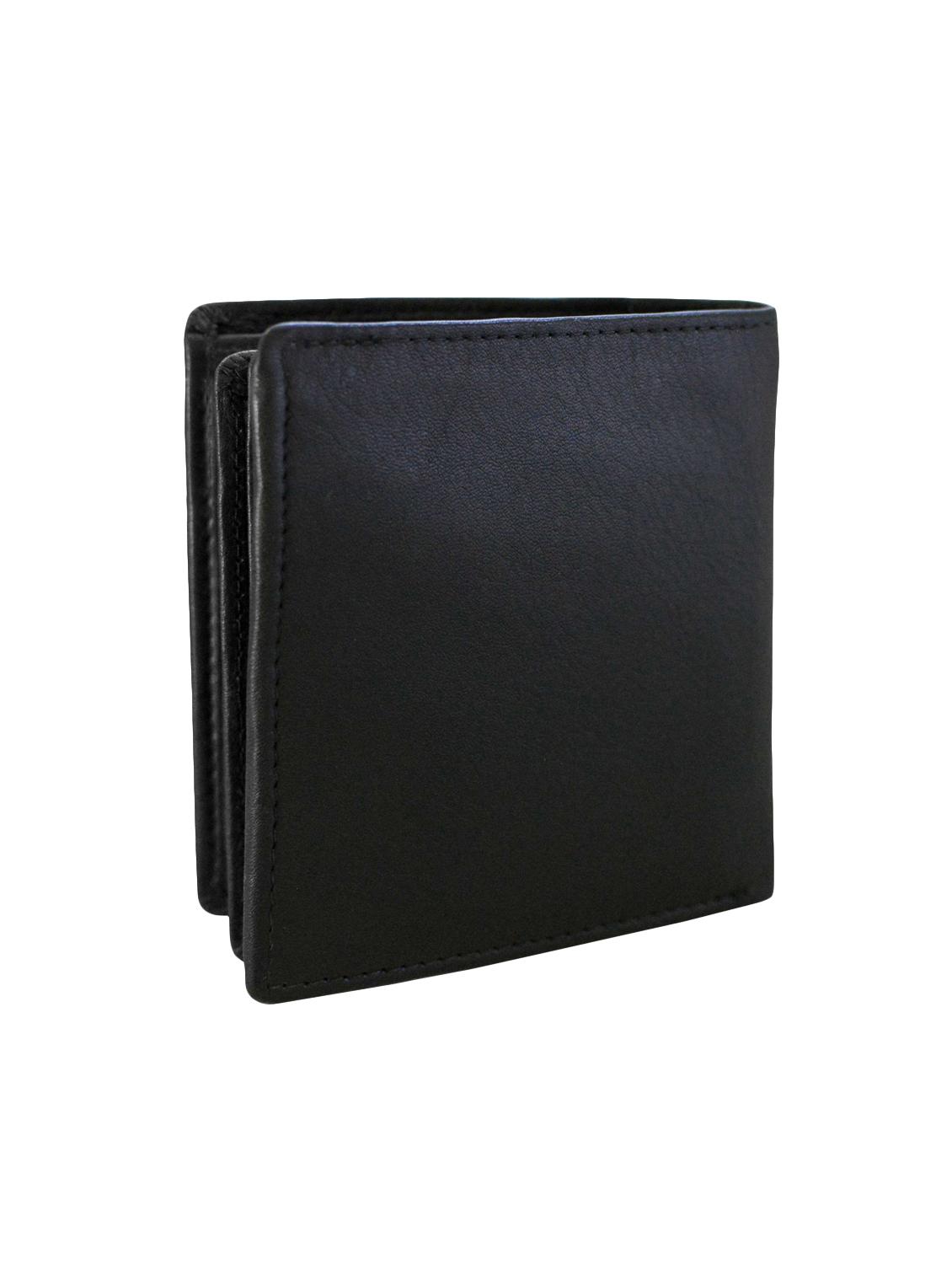black leather wallet - 14920237 - Zoom Image - 2