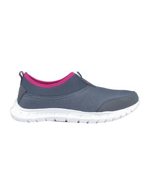 grey mesh slip on sports shoes - 14920471 - Standard Image - 2