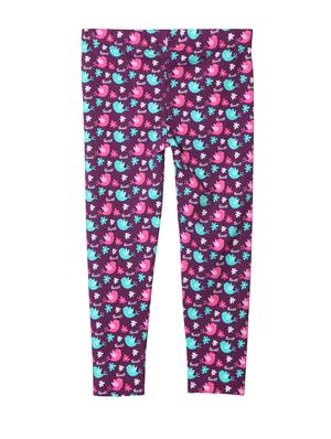 purple cotton legging - 14920783 - Standard Image - 2