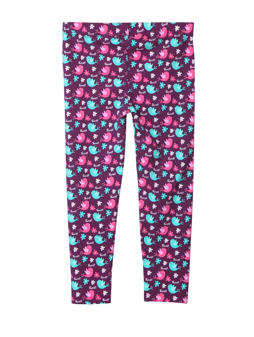 purple cotton legging - 14920783 - Zoom Image - 2