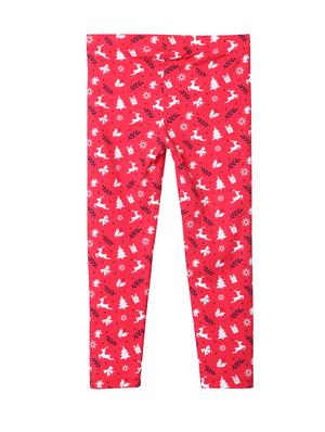 red cotton legging - 14920784 - Standard Image - 2