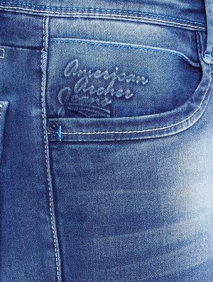 blue denim washed jeans - 14920942 - Standard Image - 5