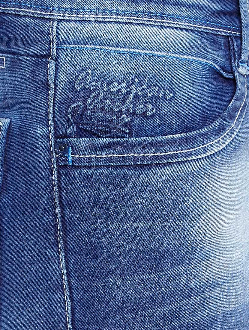 blue denim washed jeans - 14920942 - Zoom Image - 5