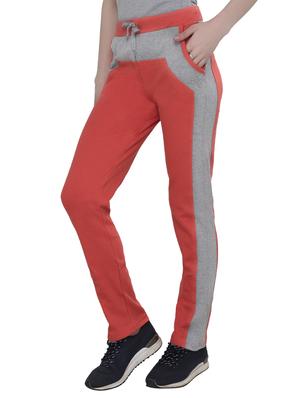 orange cotton track pants - 14920992 - Standard Image - 2