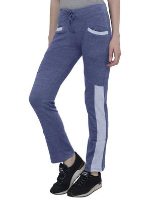 blue cotton track pants - 14920996 - Standard Image - 2