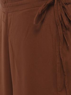 multi cotton blend kurta pant set - 14921207 - Standard Image - 5