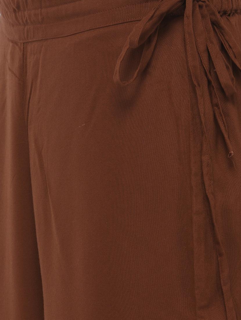 multi cotton blend kurta pant set - 14921207 - Zoom Image - 5