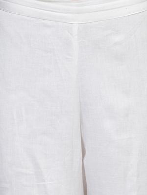 Geometric straight kurta & straight pant - 14921208 - Standard Image - 5