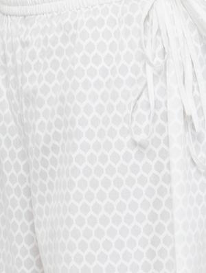 multi cotton kurta palazzo set - 14921221 - Standard Image - 5