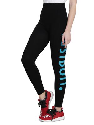 black cotton track pants - 14921364 - Standard Image - 2