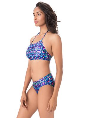 multicolored printed bikini - 14921532 - Standard Image - 2