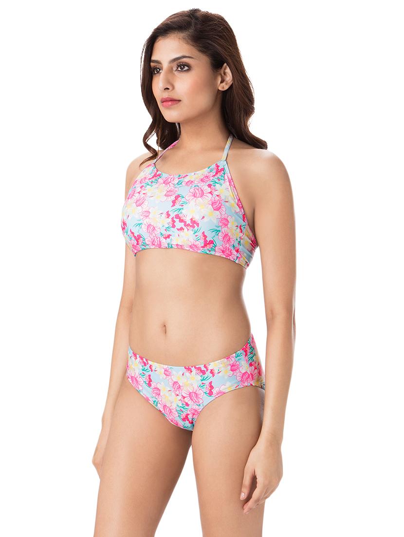 multicolored printed bikini - 14921534 - Zoom Image - 2