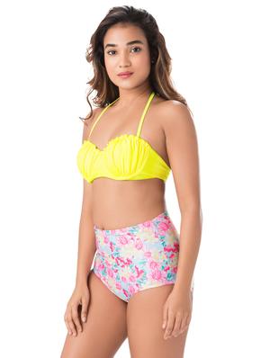 multicolored printed bikini - 14921536 - Standard Image - 2
