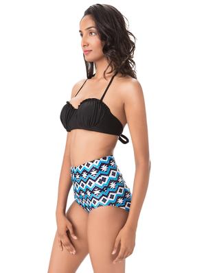 multicolored printed bikini - 14921538 - Standard Image - 2