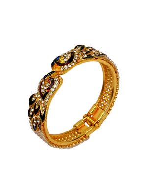gold brass bangle - 14923518 - Standard Image - 2