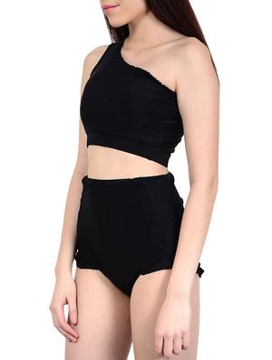 black solid bikini - 14923724 - Standard Image - 2