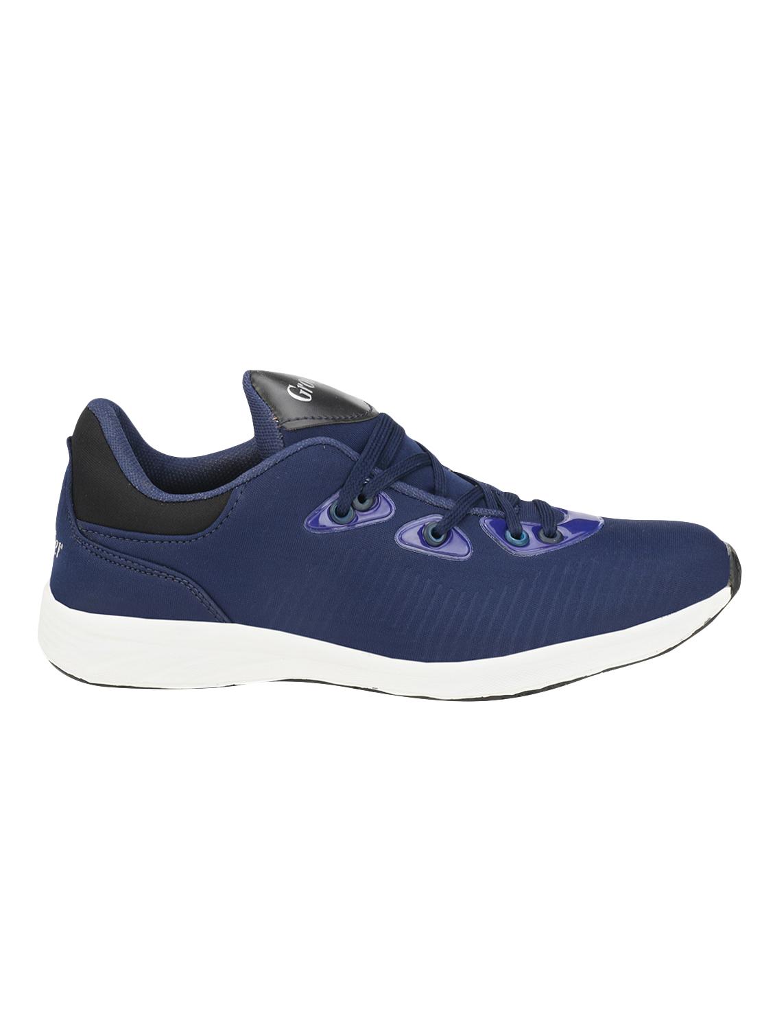 blue lace up sport shoe - 14923770 - Zoom Image - 2
