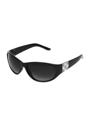 Zyaden Black Oval sunglasses for women 416 - 14923958 - Standard Image - 2