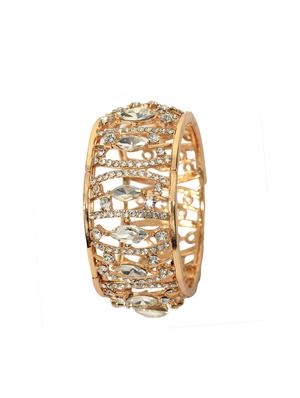 Gold Tone Bangle Bracelet - 14924201 - Standard Image - 2