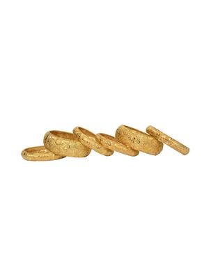gold metal bangle - 14924278 - Standard Image - 2