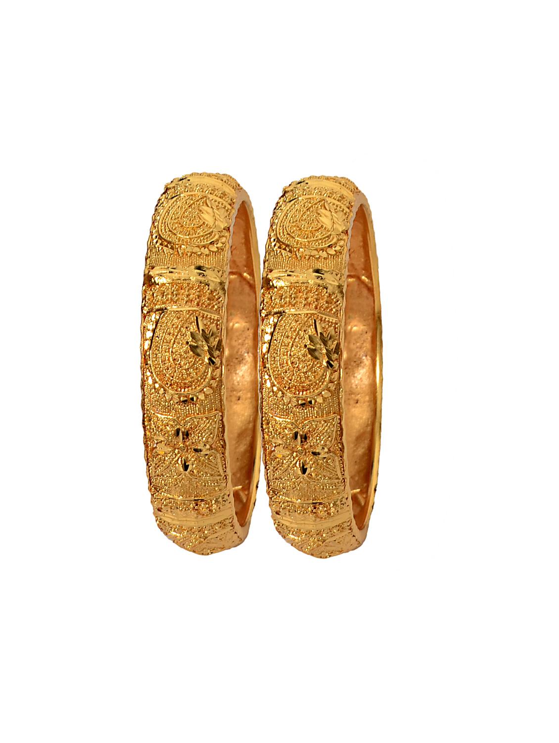 Gold Tone Bangles - 14924285 - Zoom Image - 2